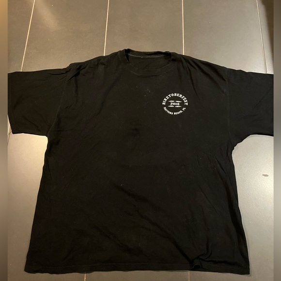 Get 3 for 18 cad PROMO - Vintage tee Biketoberfest 2016 xl - Picture 2 of 2